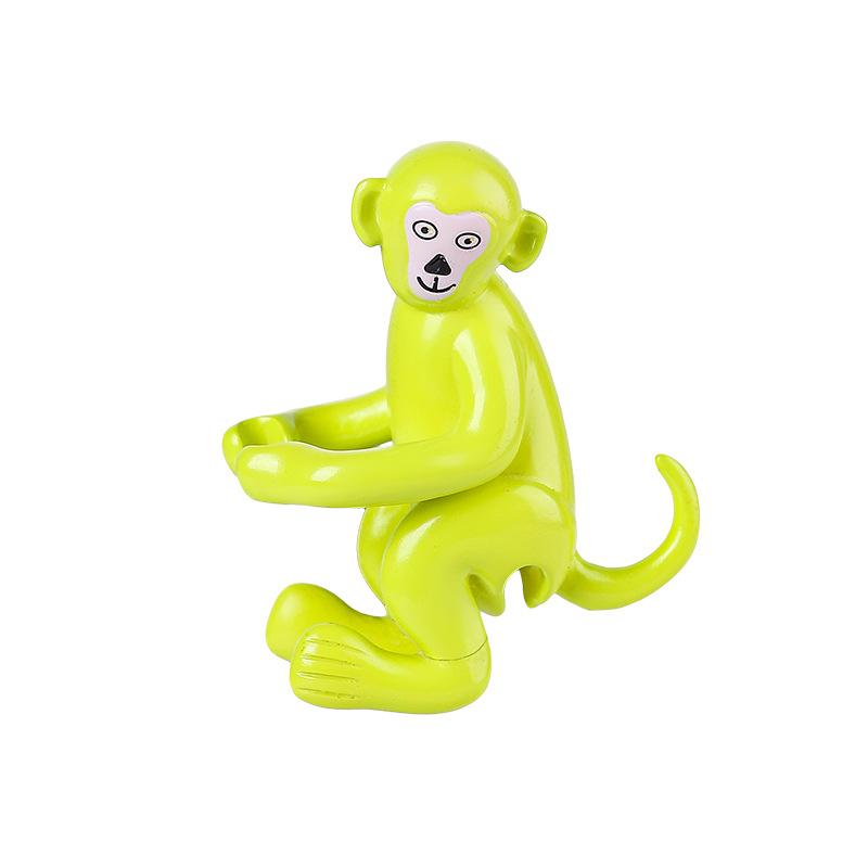 Plant Propagation Buddy Monkey Plant Cultivation Support Stand Potted Hydroponic Silicone Fixed Stand