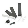 Guitar Fret Leveler Beam Leveling Bar, Fingerboard Guard Protector, Sanding Paper Guitar Fingerboard Luthier Tools Set