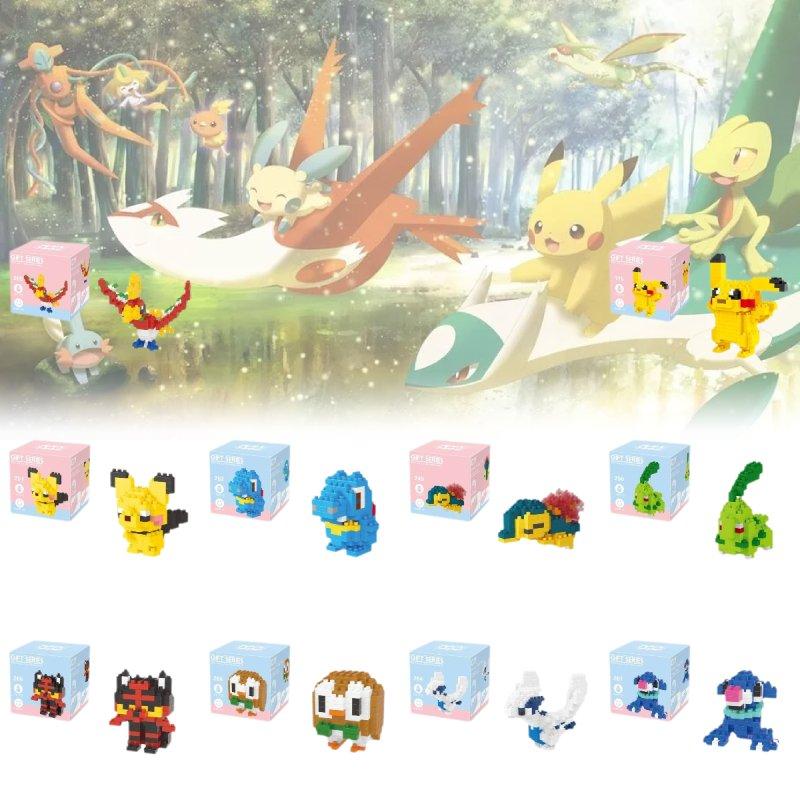Character Assembling Building Blocks Diy Toys Model Gift Decoration