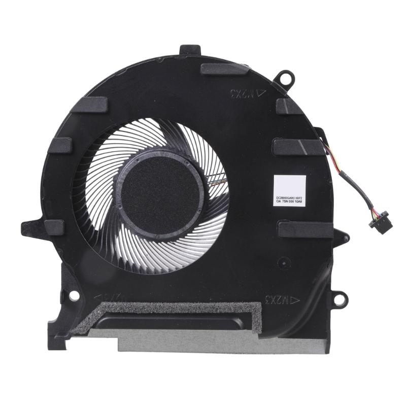 CPU GPU Cooling Fan Notebook Cooling Metal Heat Dissipation Fan for 17 Shadow Elf 7 8 9 Plus TPN-Q266 M7889-001 Laptop Notebook