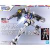 Gundam Plastic Model 1/100 RX-78F00 [Titanium Finish]