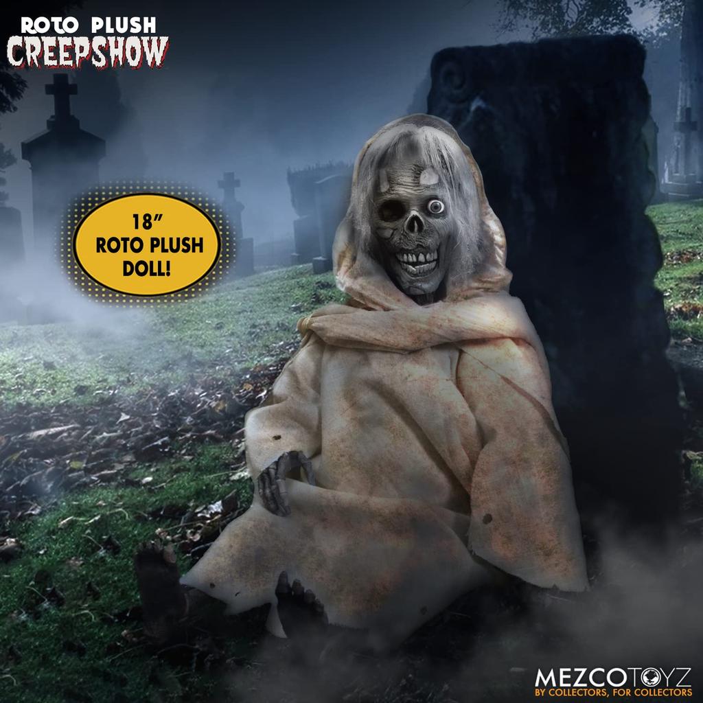 Creepshow The Creep Roto Plush MDS Designer Series Grey 18-inch