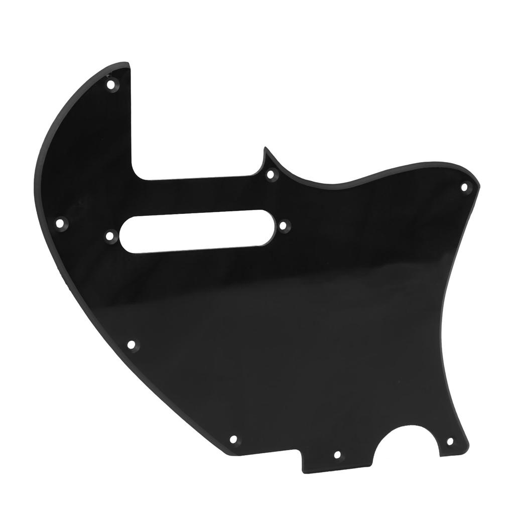 Electric Guitar Pickguard Scratch Plate PVC Anti Deformation Easy to Install Guitar Anti Scratch Gua