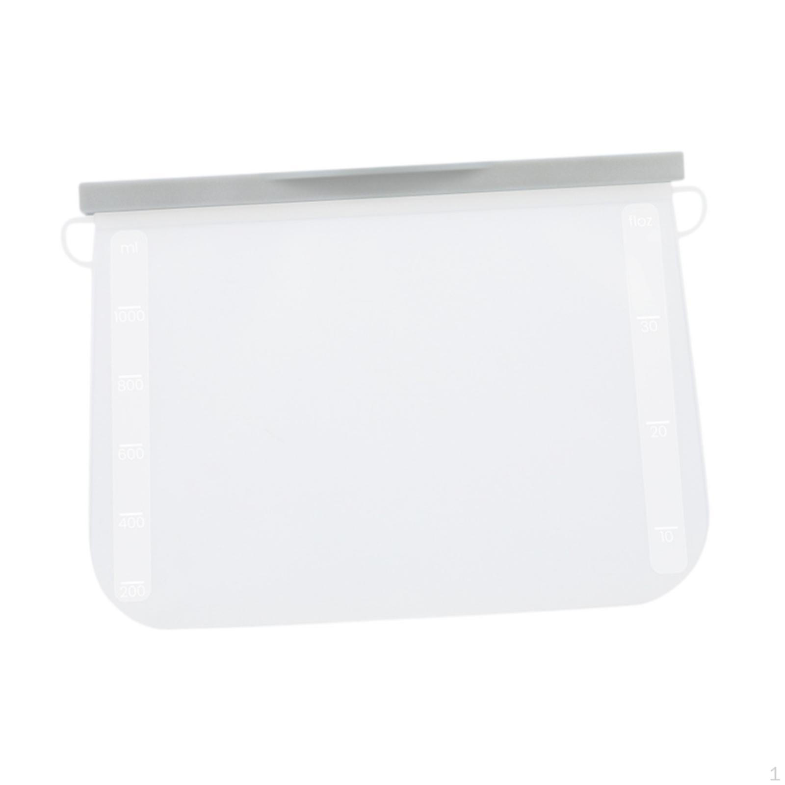 

Контейнер для хранения готовой еды Прозрачный многоразовый пакет для заморозки Силиконовый для конфет чистый