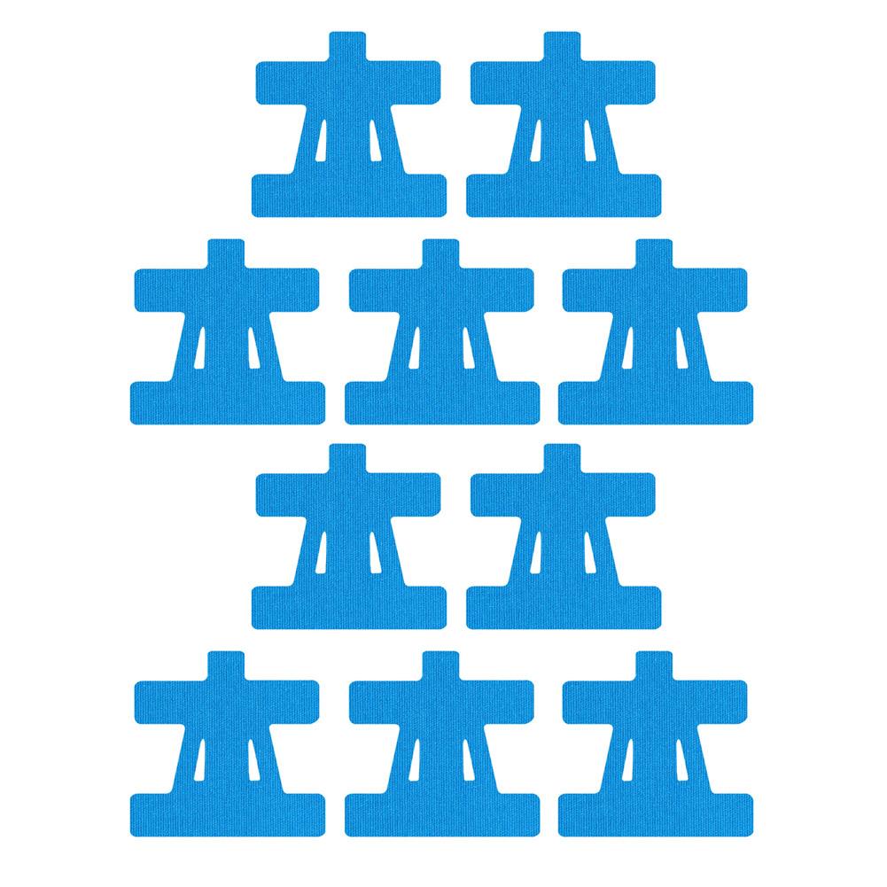 10 PCS Kinesiology Tape for Shoulder Precut,Shoulder Tape -Waterproof & Breathable, Enhance Elastic Sports Tape for Pain Support