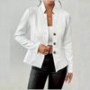 2025 Autumn/Winter Button Pattern Short Suit Jacket