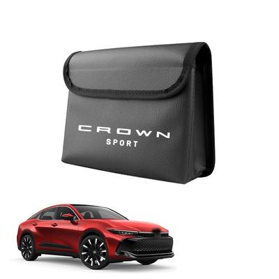 For Crown Sports 36 Series (November 2023 and Up) Car Folding Trash Multi-functional