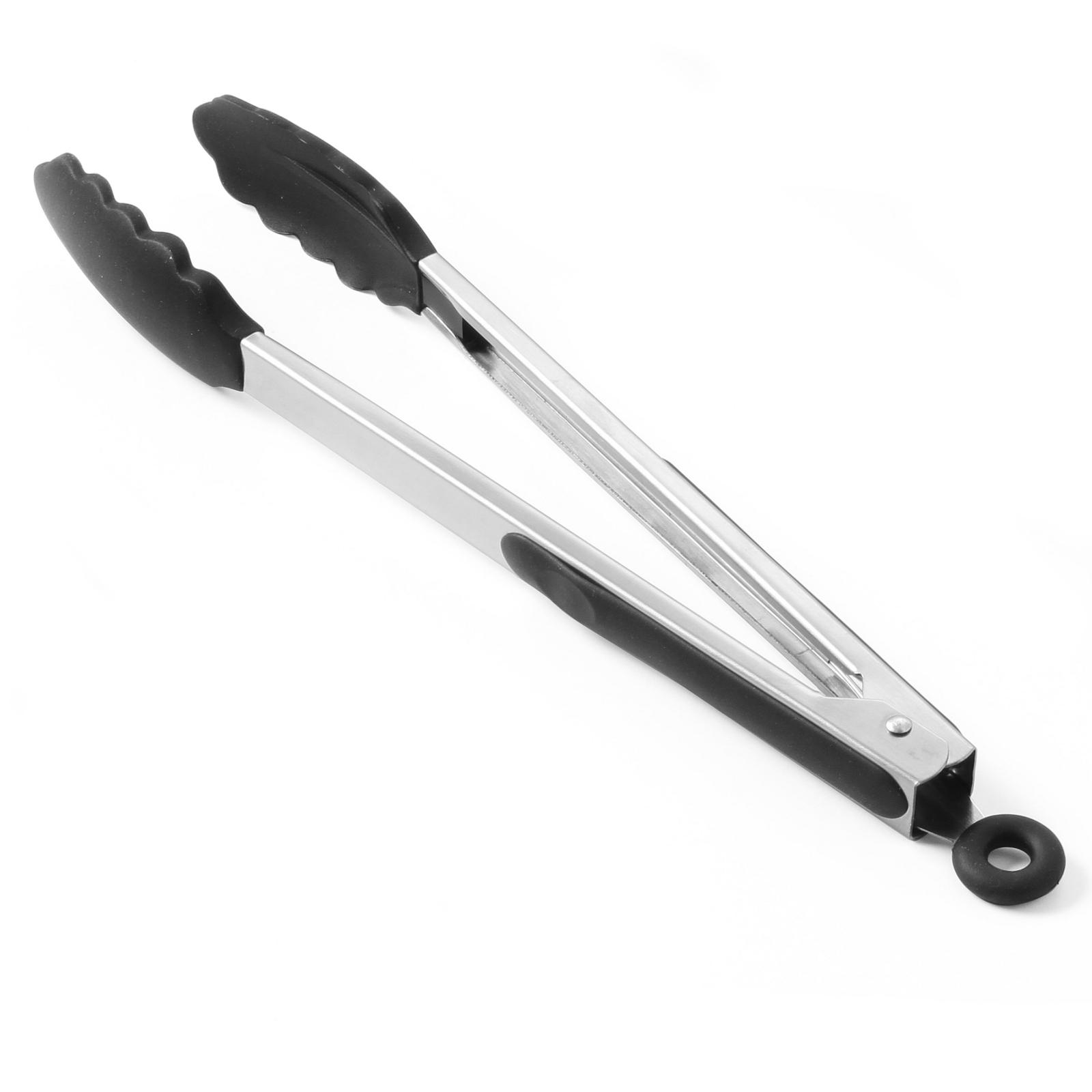 Hendi 171318 Universelle Silikon-Servierzange 300mm