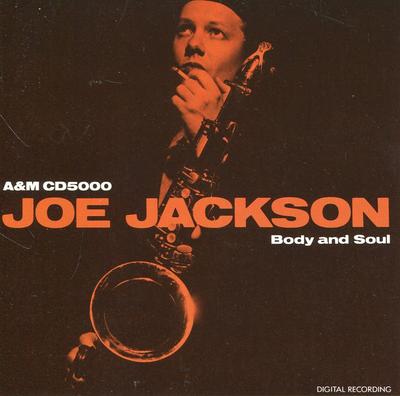 CD JOE JACKSON - Body And Soul CD5000 A&M Records 1984 US Rock Used