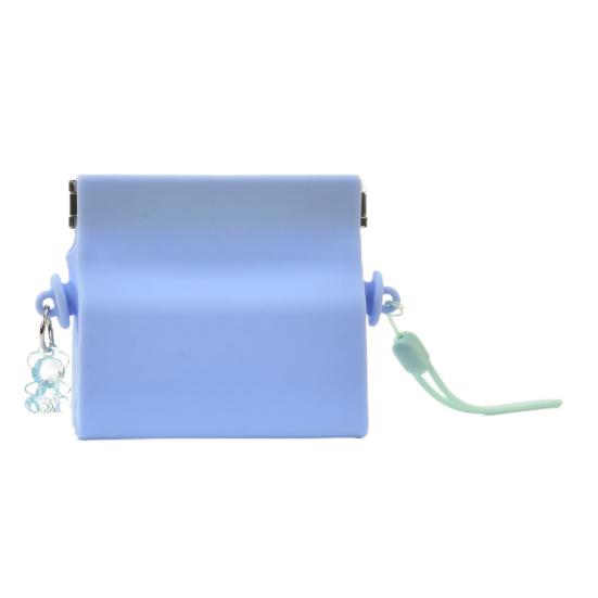 

Silicone Retainer Case Snap Closure Anti-Collision Dental Retainer Pouch with Vent Holes Portable Orthodontic Aligner Case for Daily Errands Travel