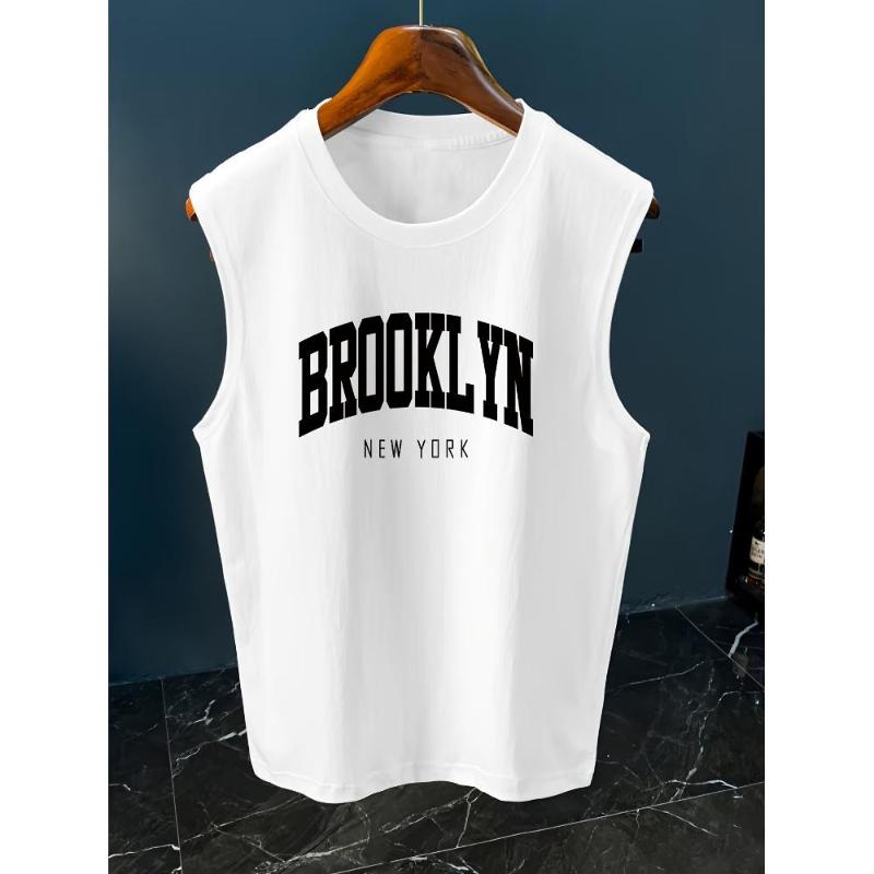 

Summer Breathable Sleeveless Shirt, Lightweight Wrinkle-Resistant Fabric XXL чорний