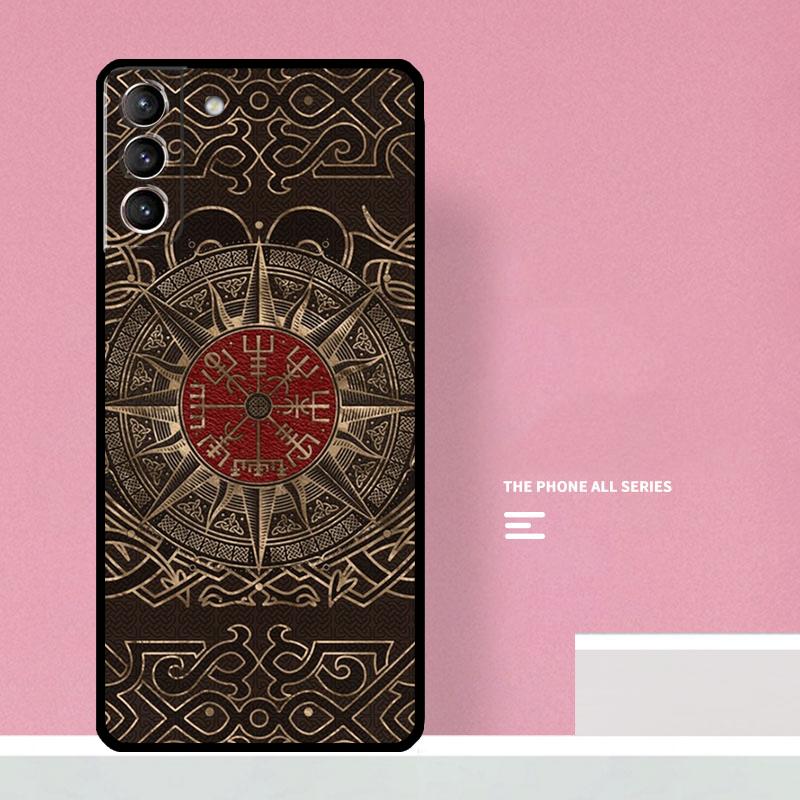 Compass Phone Case For Samsung Galaxy S25 S26 Ultra S20 S21 S22 S23 S24 Plus S10 S25 FE Cover Coque