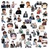 Hot Boys Group Star Sticker Set Is Used For Decoration, Commemoration, Stickers, Ideal Gifts For Star Chasers
