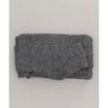 CA4LA Unisex Adjustable Wool Blend Hairband Large Fit Gray DOU02127 Made In Japan