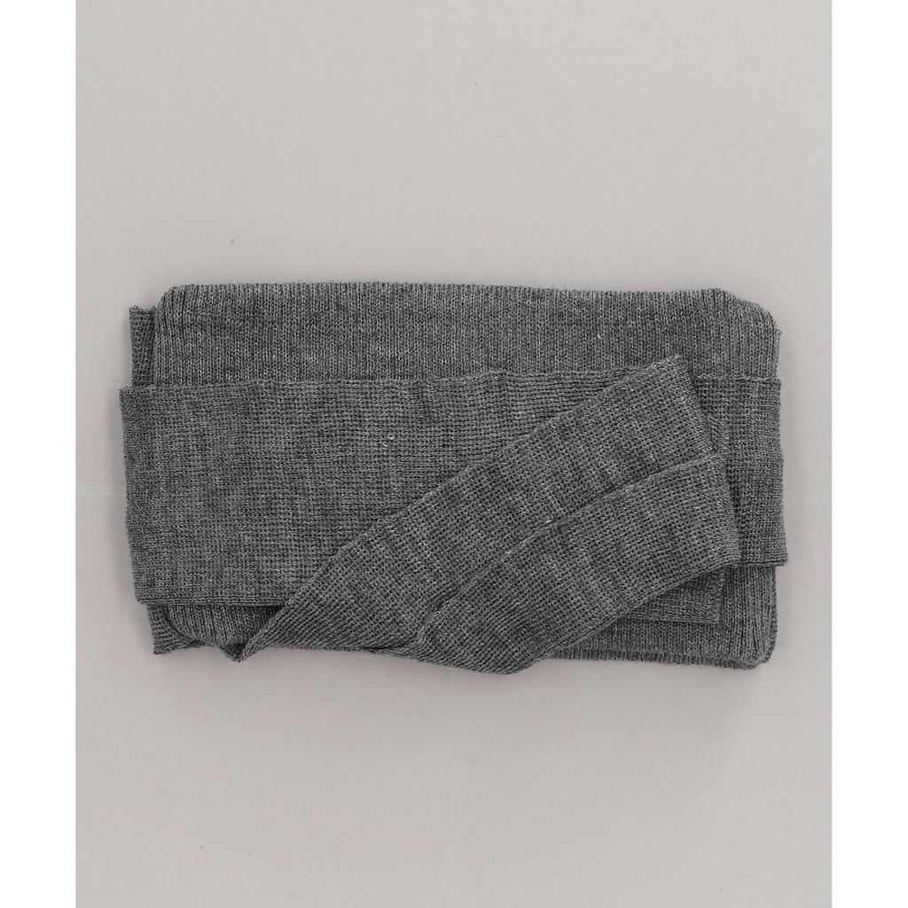 CA4LA Unisex Adjustable Wool Blend Hairband Large Fit Gray DOU02127 Made In Japan