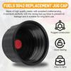 Gas Cans, Fuels Replacement Jug Cap, Racing Fuel 3042 Replacement Cap For 5 Gallon Racing Fuel Jugs, Gas Cans, Fuel Tank Cap - 2 Pack