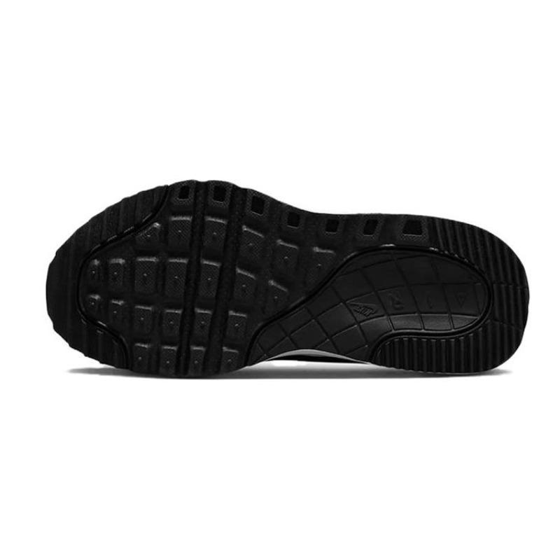 Nike Air Max SYSTM PS Kids Low Top Casual Shoes Black White DQ0285-104
