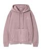 Wacky Willy Pigment Zip-Up Hoodie Pink
