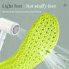 EVA Sports Insole for Shoes Soft Shock-Absorbing Breathable Deodorant Insoles for Feet Man Women Shoe Sole Running