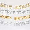 Happy Birthday Spiegel Party Banner