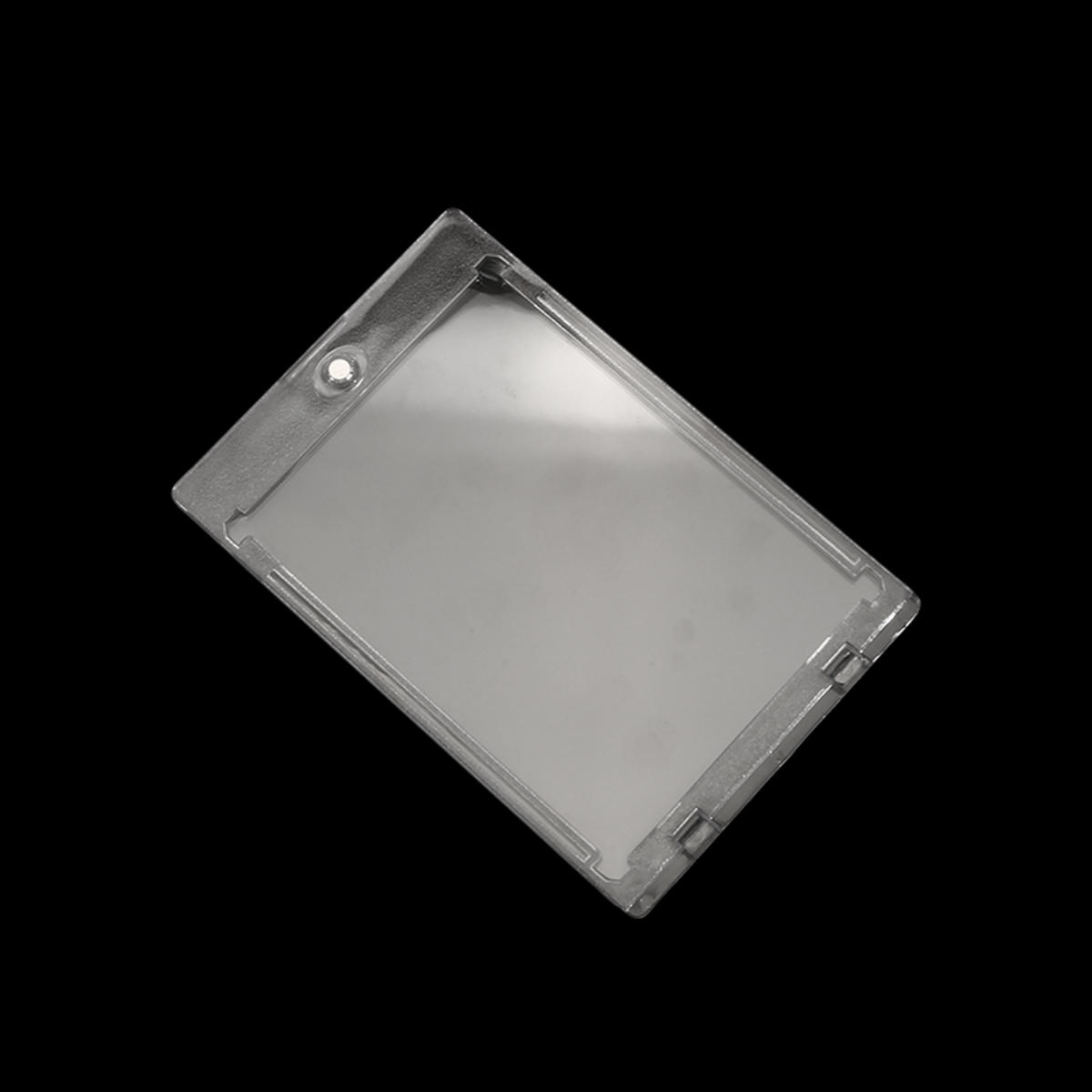 

1 шт. Магнитный держатель для карт Протекторы для карт Покемон Жесткие пластиковые рукава Кейс для хранения и демонстрации для торговли Карты для бейсбола и спорта one size