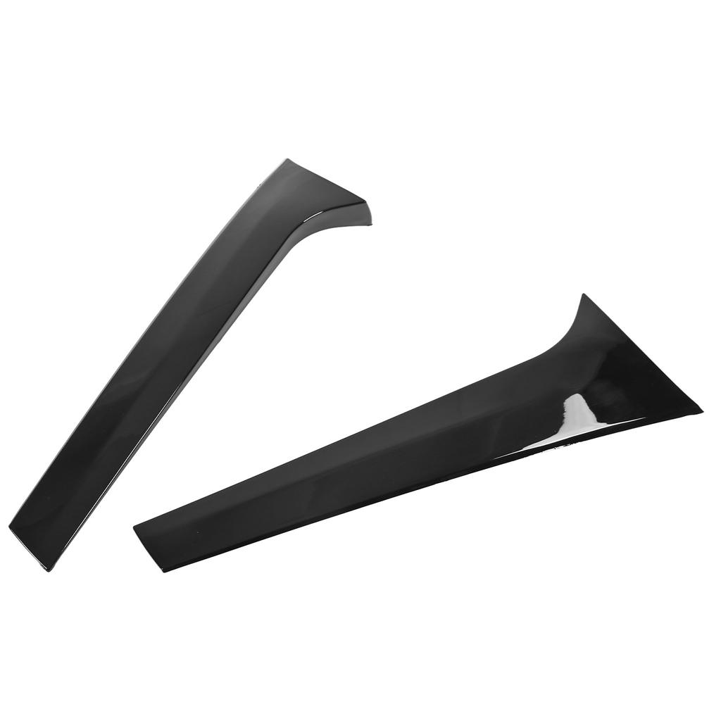 Achterruit Zijcanard Links Rechts Glanzend Zwart Vervanging voor Mercedes Benz ML GLE Klasse W166