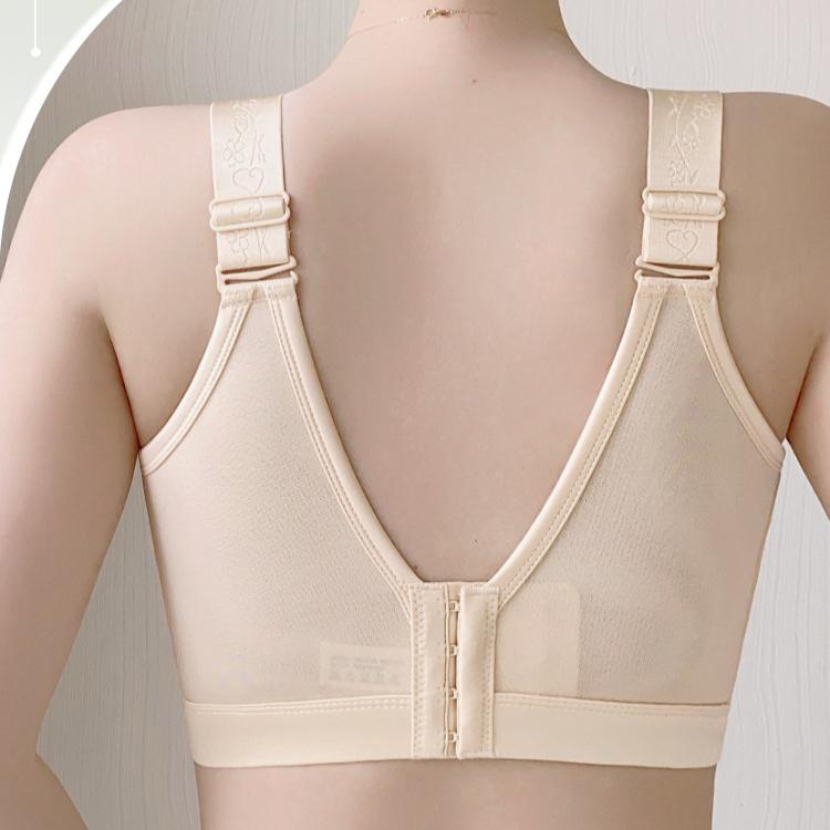 Seamless Lingerie Women's Thin Close-in Bra Anti-sagging Cushioning Breathable and Bras Without Underwire Push Up Bra