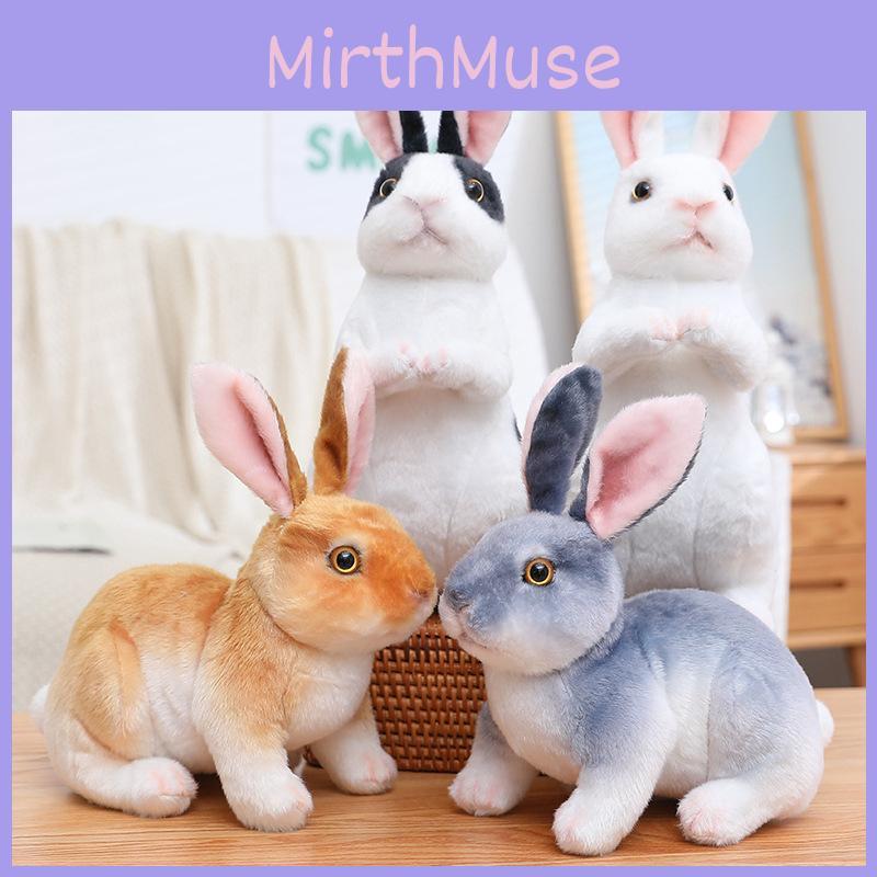 Rabbit Easter Zodiac Plush Toy Cartoon Stuffed Doll Room Decoration Gift Kids