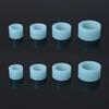 10Pcs Absorbing Sweat Fishing Rod Anti-skid Circle Silicone Anti-Slip Tape Rod Stop Ring O-ring