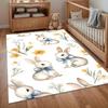 Osterhase Teppich Cartoon Wohnzimmer Fußmatte Außen Kinder Spielmatte Weicher Teppich Küchen Deko Eingangstür Matte Geschenk Schlafzimmer Teppiche