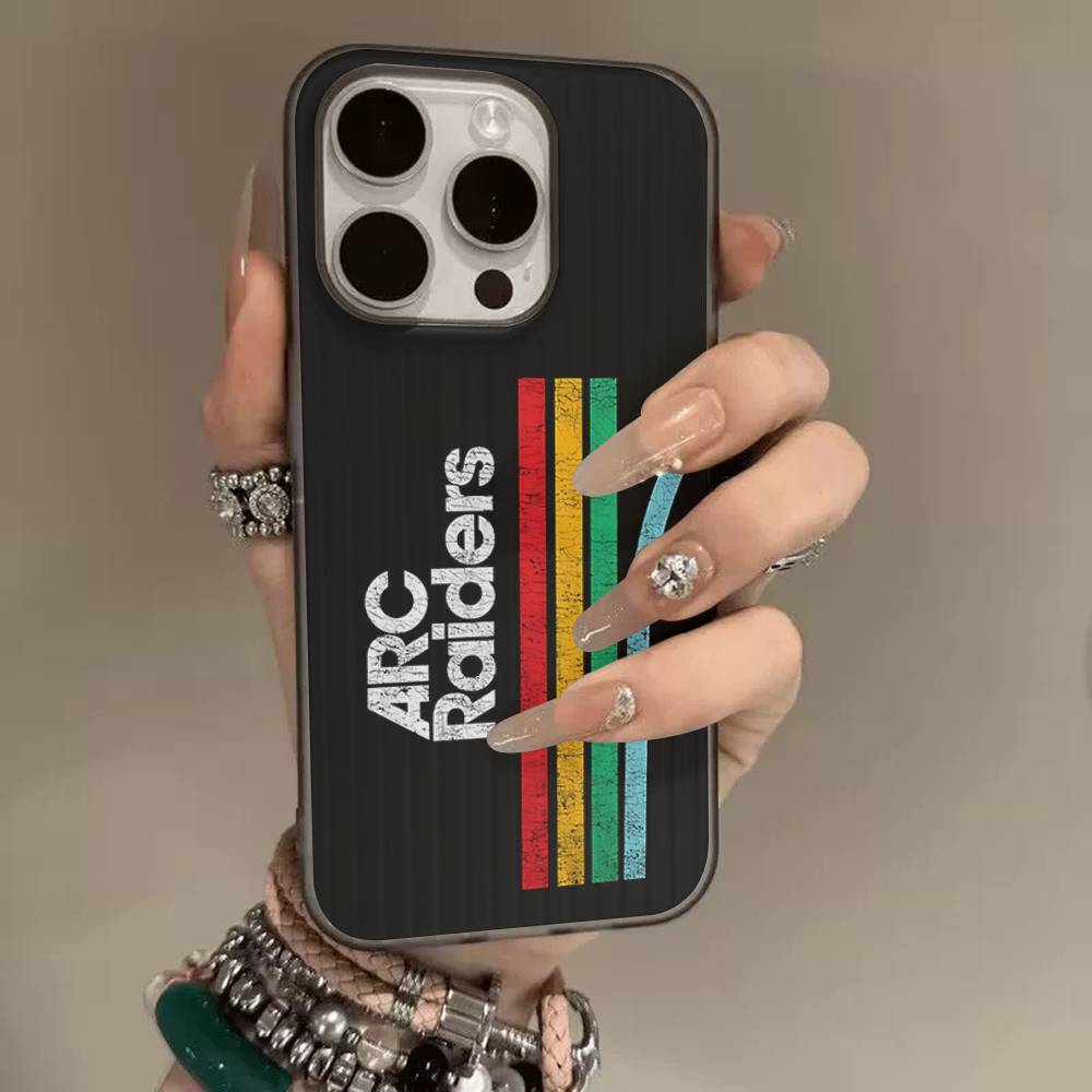 

Game A-ARC R-Raiders For IPhone 17 16 15 14 13 12 11 Pro Max Plus Pro Corrugated Shockproof Matte Phone Cover iPhone 16 plus