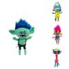 Boneco de Pelúcia Poppy Branch Barb do Filme Trolls World Tour da Dreamworks Brinquedo Macio Perfeito Para Crianças
