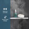 Silver Shower Corner Shelf Stainless Steel Bathroom Shelf Organizer  Bathroom Storage