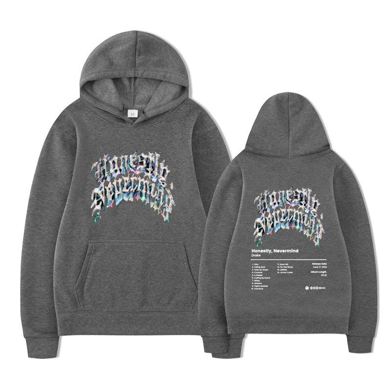 Rapper Drake Music Album Honestly Nevermind Hoodie