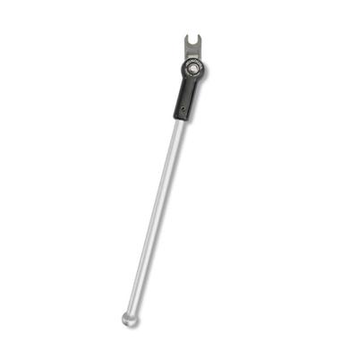 MINOURA Bicycle Side Stand Quick Up Stand Simple Design Easy Installation Lightweight Simple Stand QUS-20