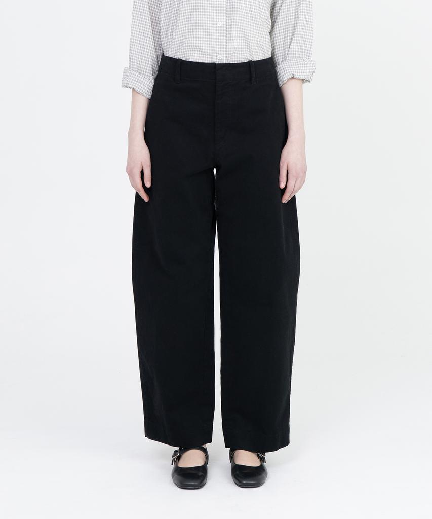 Beulaunyadeu W Washed Field Pants, Black