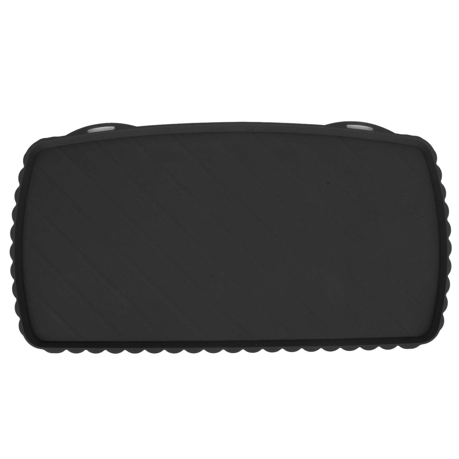 

Коврик для гриля Антипригарный Силиконовый Чехол-протектор для сковороды-гриль Многоразовый для дома, кухни, приготовления, выпечки L чёрный