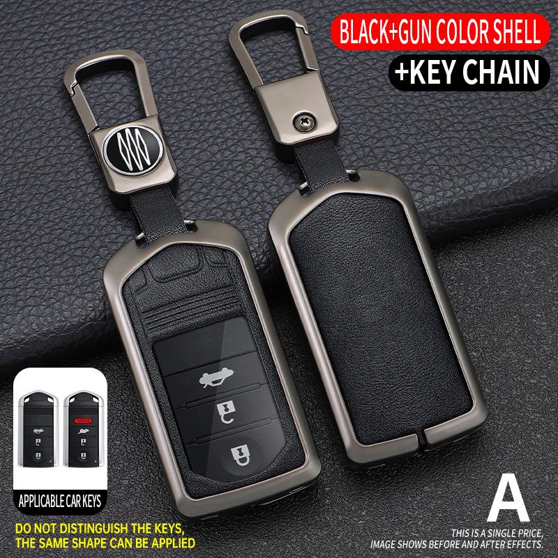Acura CDX/RDX/ILX/RLX/TLX/NSX/MDX Metal Key Case for Men