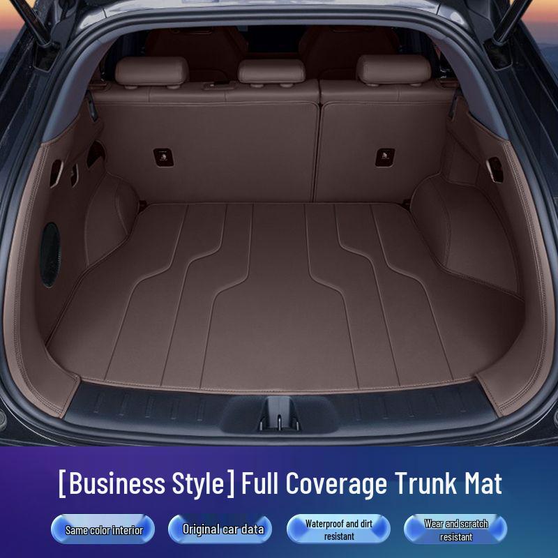 Changan Uni-K Kofferraum- und Heckklappenmatte: Passt für 25 Koffermodelle & 24 Heckkoffer-Modelle