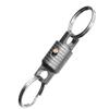 360° Rotatable Titanium Alloy Keychain Portable Keyring Keychain Accessories  Outdoor Small Tool
