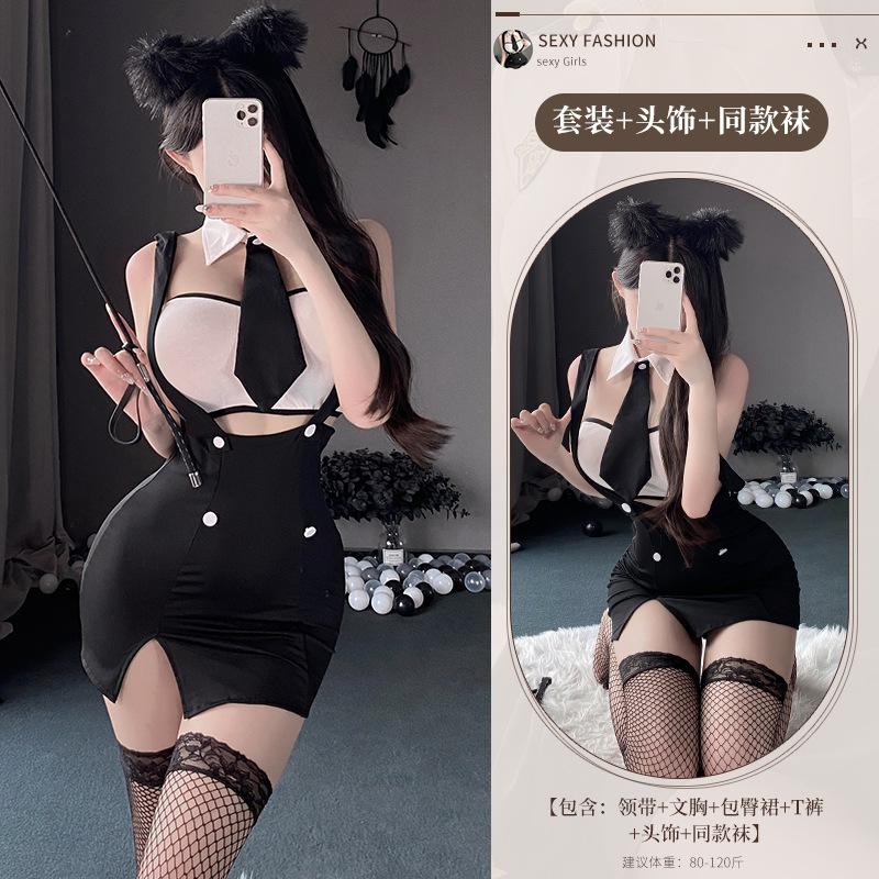 Sexy Secretary Sexy Lingerie Female Passion Seduction Uniform Suit Hot Flirting Pajamas