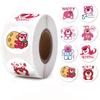 Seals Card Sticker Cute Cartoon Korean Paper X066