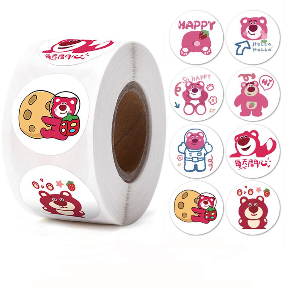 Seals Card Sticker Cute Cartoon Korean Paper X066