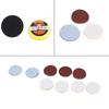 Windshield Scratch Remover Set Glass Polishing Kit Abrasive Discs Polish Pads for Any Windscreen Rear or Side Windows