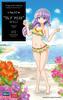 Hasegawa Egg Girls Collection Claire Frost Unpainted Resin Kit SP490 1/12 No.17 (Bikini)
