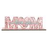 Mother's Day Decorations Decorative Tabletop Centerpieces Mothers Day Signs Mothers Day Gift for Mom from Daughter Son