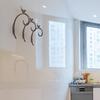 Plant Bracket Multi-purpose Rust-proof Iron Decorative Wall Hook Hanging Plant Bracket for Home