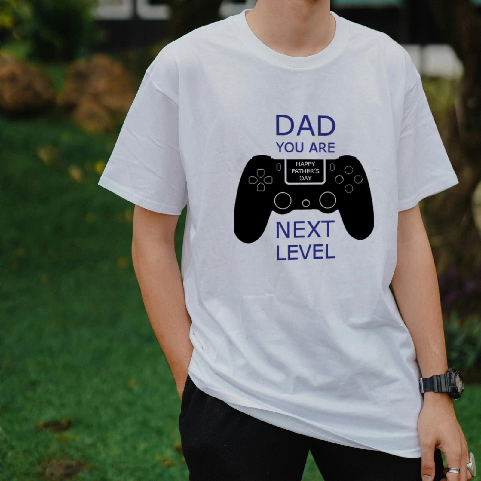 

Unisex T-Shirt - Dad You Are Next Level - Father s Day Gift Original Student Boy 3XL