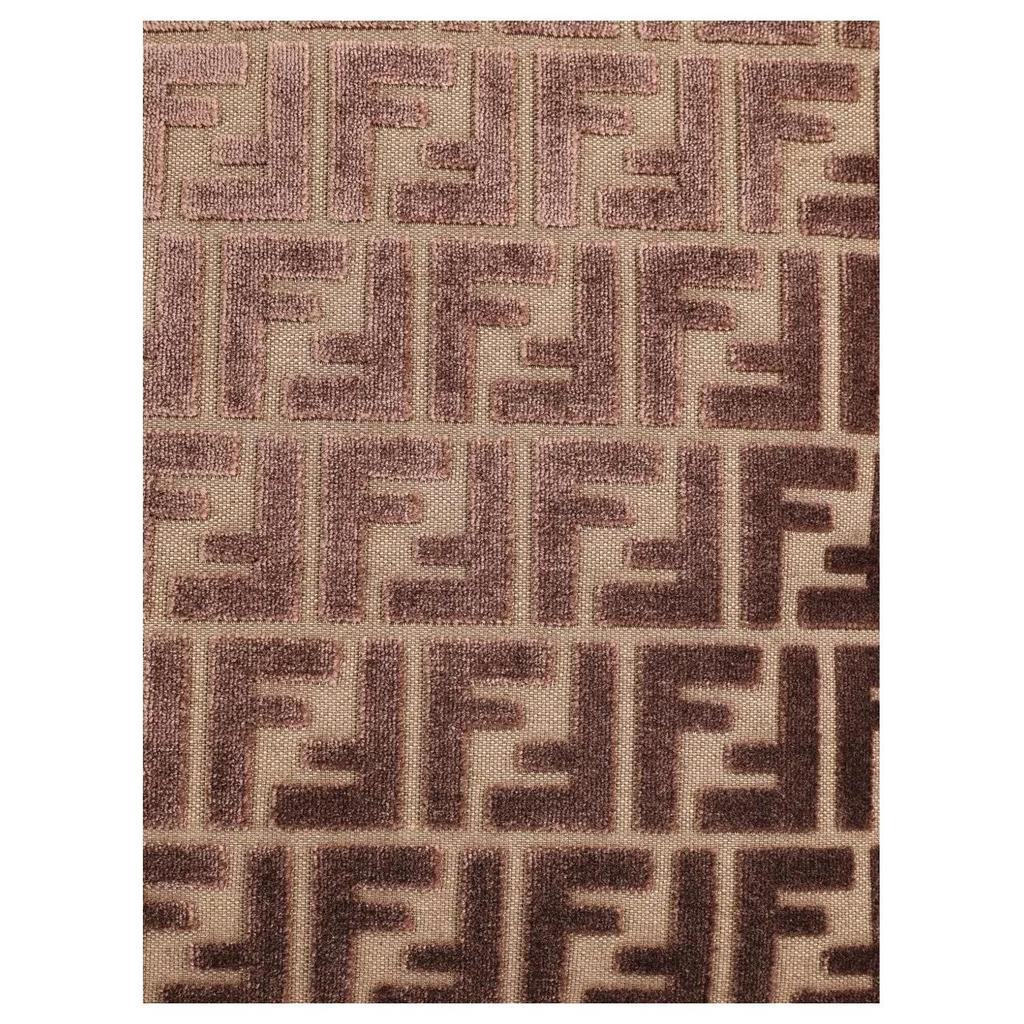 Fendi Logo Print Tote Bag Women Tote Bags Light-Brown 8BH425-AT14-F0L1B