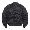 Autumn and Winter Lapel Jacket Bomber Jacket Men's Flight Jacket